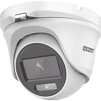 [ColorVu] Eyeball TurboHD 3K / Lente de 2.8mm / Microfono integrado / Imagen a color 24/7 / Luz Blanca 20 metros / Exterior IP66 / dWDR