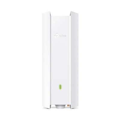 Punto de Acceso Omada Exterior-Interior / Wi-Fi 6 AX1800 MU-MIMO 2×2 / Mesh Omada / Alta Densidad de Usuarios / Configuración por Controlador o Stand-Alone / Para Montaje en Mástil/ Pared / Alimentación PoE+