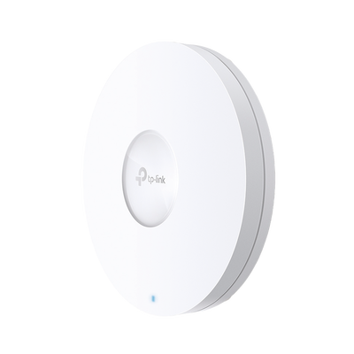 Punto de Acceso Omada / Wi-Fi 6 AX5400 MU-MIMO 4×4 / Mesh Omada / Alta Densidad de Usuarios / Configuración por Controlador o Stand-Alone / Para Montaje en Techo/pared / Alimentación PoE+