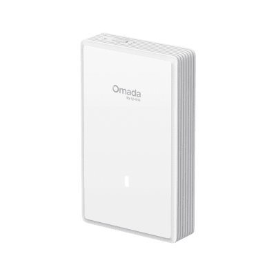 Punto de Acceso Omada / Wi-Fi 7 BE3600 MU-MIMO 2×2 / 1 Puerto Entrada 2.5 Gbps PoE ++ / 1 Puerto 2.5 Gbps PoE pass-through / 2 Puertos 1 Gbps / Mesh Omada / Operaciones Multiencale (MLO) / Configuración por Controlador o Stand-Alone / Para Montaje