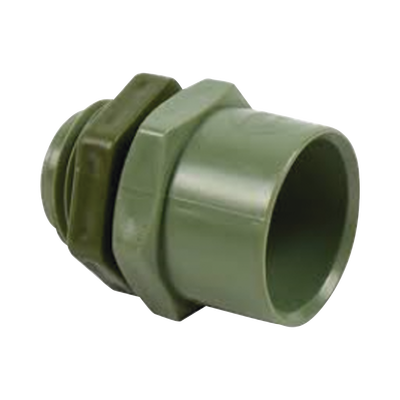 Conector de 1-1/2″ para tuberia PVC conduit pesado (38 mm)