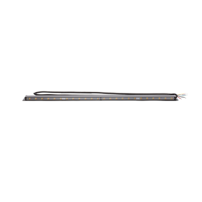 Barra Directora Led de Contorno de 24″, 12 Vcc, Dual color, Ámbar/Claro