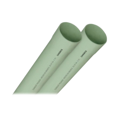 Tubo PVC Conduit pesado de 4″ (100 mm) de 3mts