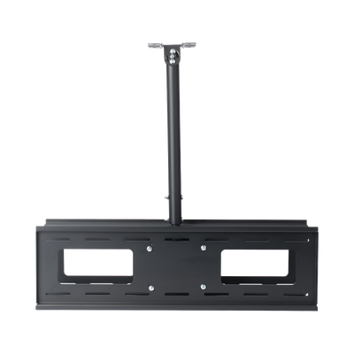 Montaje de Techo Universal Doble para Monitores de 32 a 65″ / Soporta hasta 60 kg x pantalla / Vesa 600 x 400/ Acero / Montaje Telescopico de 50 cm hasta 90 cm