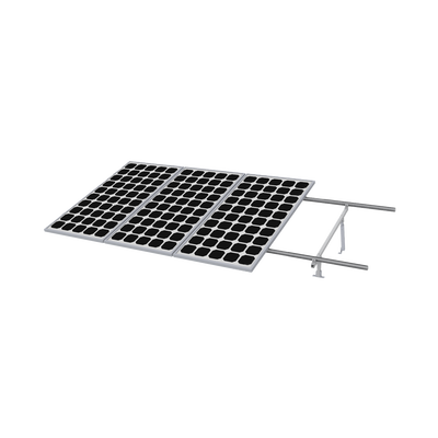 Montaje para Panel Solar, Riel «5» de 4400mm para Módulos con Espesor de 35mm, Velocidad de Viento Máx. 190km/h
