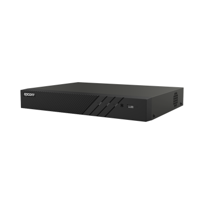 DVR 8 Canales TURBOHD + 4 Canales IP / 5 Megapixel Lite – 3K Lite / Audio Bidireccional por Coaxitron / Reconocimiento Facial / ACUSENSE (Evita falsas alarmas) / 1 Bahía de Disco Duro / Salida de Video en Full HD