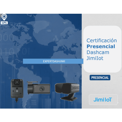Certificación de dashcam JC261 equipos JimiIoT – Concox
