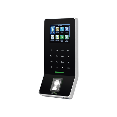 Terminal Biométrica de Huella / 3,000 Huellas 5,000 Tarjetas / WiFi / Pantalla 2.4″ / TCP/IP RS485 / ADMS / Control de 1 Puerta