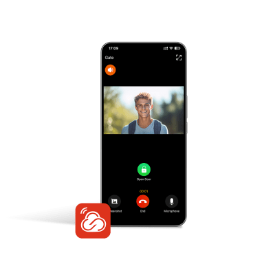Licencia Permanente, Un Usuario Principal y 4 usuarios adicionales para App Fanvil Link , Monitoreo, Apertura Remota, Creación de Códigos QR