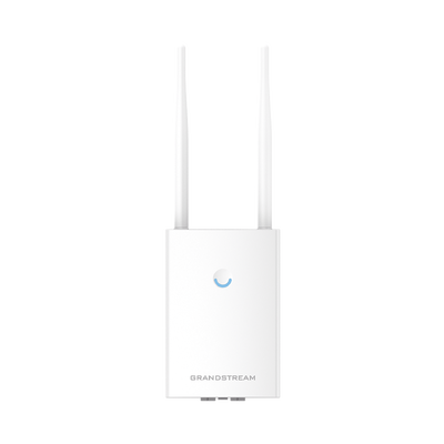 Punto de acceso para exterior Wi-Fi 802.11 ac 1.27 Gbps, Wave-2, MU-MIMO 2×2:2 con administración desde la nube gratuita o stand-alone.