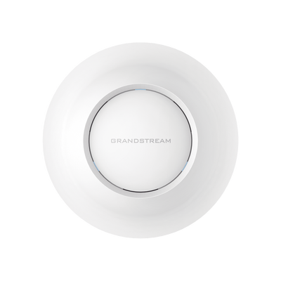 Punto de Acceso Wi-Fi 5 / 802.11ac Wave-2 / 2.03 Gbps / MU-MIMO 4×4:4 (5GHz) + 2×2:2 (2.4GHz) / 200 Clientes Simultáneos / Cobertura 175 m (574 ft) / Gestión Cloud GWN.Cloud / PoE+