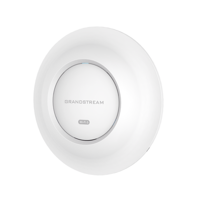 Punto de acceso inalámbrico Wi-Fi 6 para interiores GWN7662, MU-MIMO 4×4:4 con administración desde la nube gratuita o stand-alone.