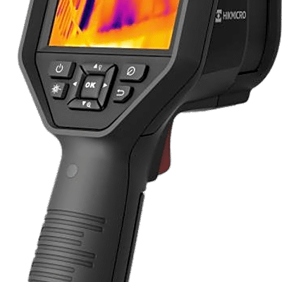 M20W – Cámara Termográfica Portátil Profesional / Rango de temperatura de -20 °C a 550 °C / Alta precisión ±2℃/±2% / Resolución IR 256 x 192 y Cámara Visual 8MP / Pantalla táctil LCD
