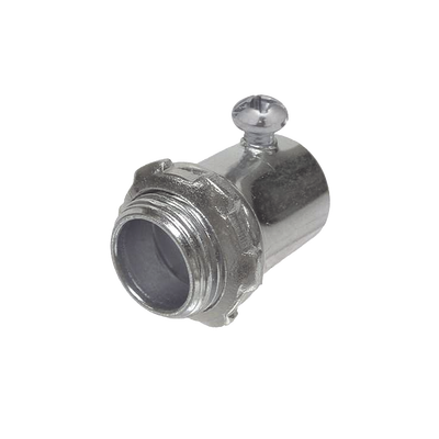 Conector de 2″ (50.8 mm) para Pared Delgada con Tornillo.