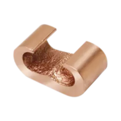 Conector Mecánico tipo YGHC-C, compresión en forma C para calibre mínimo 1 tre- 2/0 tre y conductor máximo 6 sol – 2 tre.