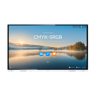 Pantalla Interactiva IdeaHub Board 3 PRO de 75″ para Colaboración Inteligente, 4K, Harmony OS, Wi-Fi 6