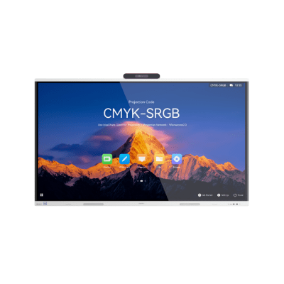 Pantalla Interactiva IdeaHub S3 para Colaboración Inteligente / 86″ / Doble Cámara 4K / Harmony OS / Wi-Fi 6 / 24 Micrófonos/ BYOM / Enfoque Automático/ Baffle acústico / Gestión desde la nube
