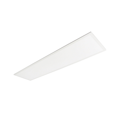 Panel LED Rectangular Empotrado o Suspendido /1195 x 295 mm / 127 Vca~60Hz / TC 6 500 K / Angulo de Luz de 140°