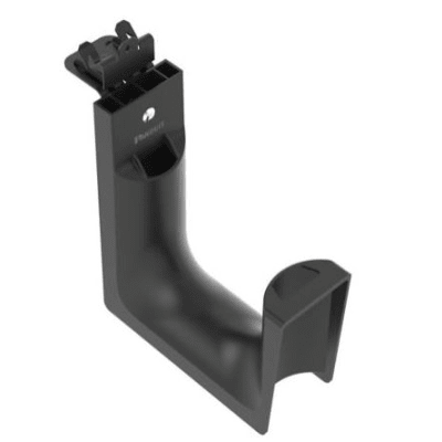 Sujetador STRONGHOLD tipo J (J-Hook), grosor de Brida 1/4″, para Viga instalada con Martillo, hasta 46 Cables Cat6, Nylon 6.6 Metal, Color Negro, 1 pieza