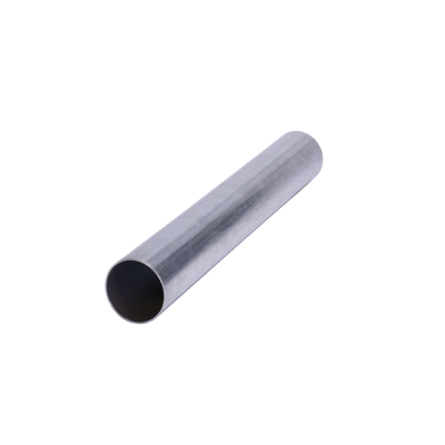 Tubo conduit 1″ (25mm)  X 3 metros pared delgada sin cople galvanizado sin rosca etiqueta verde, calibre 16