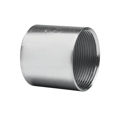 Cople Cédula 40 de 3/4″ (21 mm) con Rosca / Etiqueta Naranja.