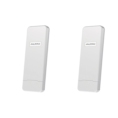 Kit de Enlace PtP de 2 Puntos de Acceso C1AN con Antena Integrada de 14 dBi en 5 GHz, MIMO 2×2, Hasta 4 km, Administración en Nube Gratis con INSIGHTS
