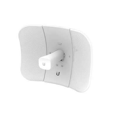 LiteBeam 2×2 MIMO airMAX AC GEN2 CPE hasta 450 Mbps, 5 GHz (5150 – 5875 MHz) con antena integrada de 23 dBi