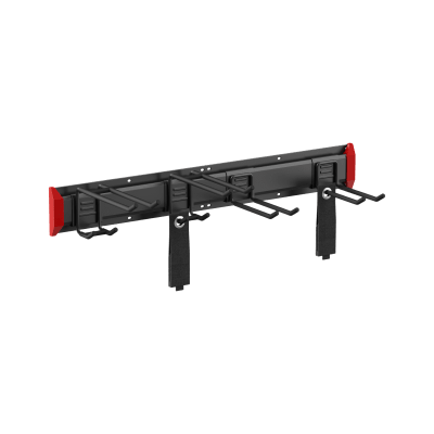 Estante de Almacenamiento de Pared Versátil de Alta Resistencia (en 2 Placas de Pared)