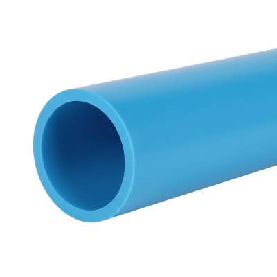 Ducto para Fibra Óptica 1″ Liso RD11, Color Azul Cian Prelubricado, Rollo de 200 Metros