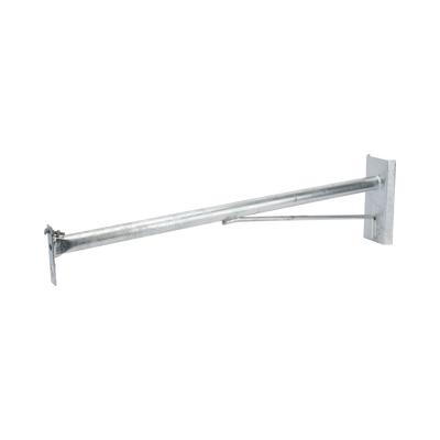 Brazo de Extensión 100 CM para uso con Herraje Tipo «J» (LP-SC-JH-10-15 o LP-SC-JH-06-08)