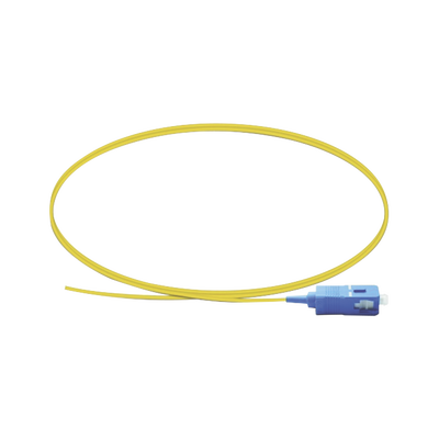 Pigtail de Fibra Óptica Monomodo SC/UPC, Simplex de 2 Metros (6.56 Pies)
