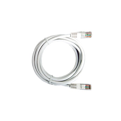 Cable de Parcheo UTP Cat5e – 1 Metro (3.28 Pies) – Blanco