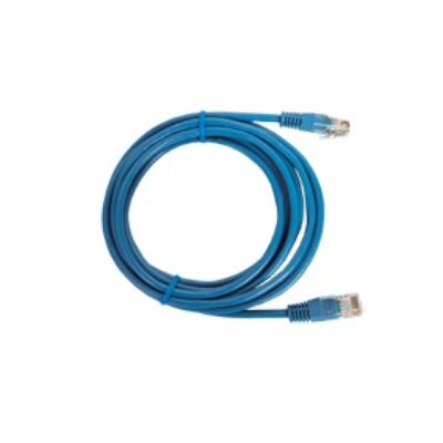 Cable de Parcheo UTP Cat5e – 3 Metros (9.84 Pies) – Azul