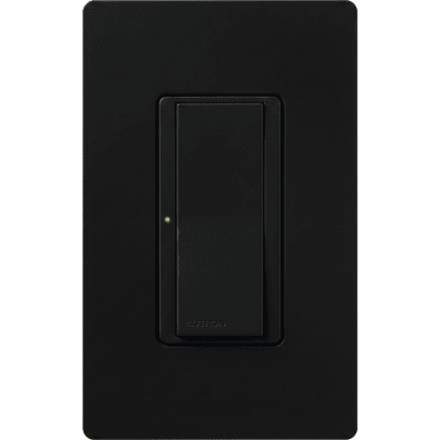 Maestro Switch, multilocacion / un solo polo, 120V, 8A color negro