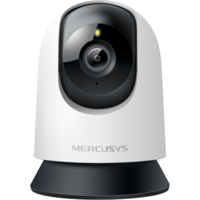 Cámara IP Wi-Fi para hogar, 2 megapixel, audio doble vía, visión nocturna, notificación Push, acepta memoria Micro SD de para grabación.