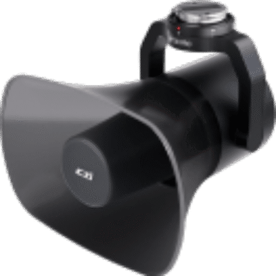 Altavoz de Largo Alcance para Drones, 130 dB de Presión Sonora, Alcance 700 m, Luz de Advertencia Multicolor, Compatible con DJI Matrice M300/M350/M400, Transmisión en Vivo, Reproducción Grabada