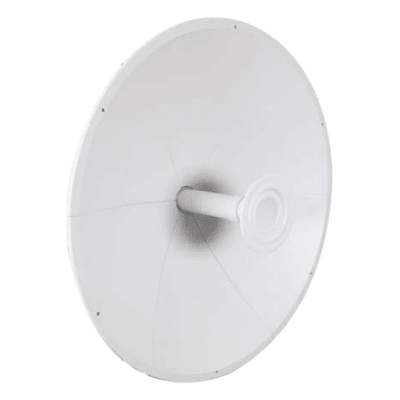 Par de Antenas Modulares Dual Slant, 4.9 – 6.4 GHz,  Apertura 45°, Ganancia de 30 dBi, Diseñadas para radio C5X, C6X, B5X
