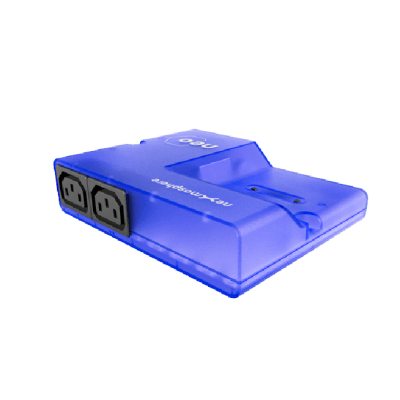 Controlador de Potencia NEO 300 Series / 2 Salidas C13 / Medición de Potencia por Salida Individual / Interface X-talk para Sensores / USB-C / API Serial / Monitoreo de Energía /  10A Máx