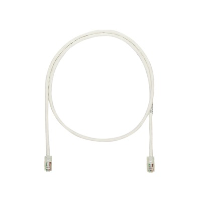 Cable de Parcheo UTP Categoría 5e, con Plug Modular en Cada Extremo – 1.5 Metros (4.92 Pies) – Blanco Mate