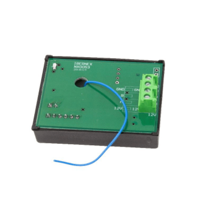 Módulo de Expansión Radiofrecuencia NX0053 para Terminales IP / Comunicación Bidireccional 868MHz / Alcance 100m Campo Abierto / Conexión RS485 / Gestión 16 Dispositivos + 8 UCRs / Instalación en Cajas Empotrar