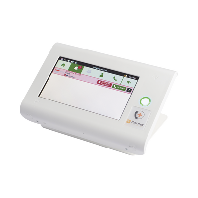 Consola de Sobremesa para Hospitales / Puesto de Control de Enfermería / Pantalla Táctil 7″ / PoE / SIP / RFID / Compatible con NX0019/B, NX1021 y NX0015