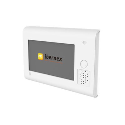 Consola de Superficie para Hospital / Puesto de Control de Enfermería / Pantalla Táctil 7″ / PoE / SIP / RFID / Compatible con NX0019/B, NX1021 y NX0015