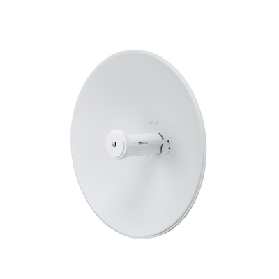 PowerBeam airMAX AC GEN2 hasta 450 Mbps, 5 GHz (5150 – 5875 MHz) con antena tipo plato altamente eficiente de 25 dBi