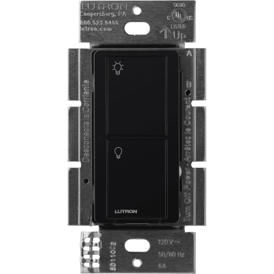 (Caseta Wireless) Interruptor Inteligente On/Off, requiere cable neutro. 6A, /120V