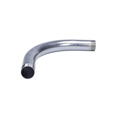 Codo de 1 1/2″ ( 38 mm) para Tubo Pared Gruesa (IMC) / Galvanizado / Etiqueta Amarilla.