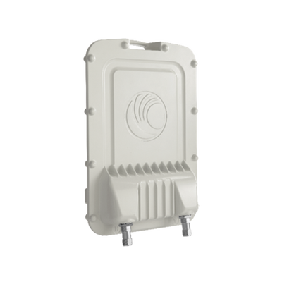 Backhaul radio conecterizado, 4.9-6.05 GHz PTP/HCMP/ 450 Mbps Reales, incluye fuente avanzada AC/DC / Hasta + 80 km – (C050067H008C)