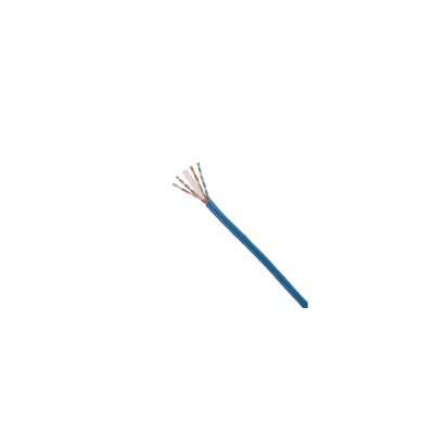 Bobina de Cable UTP 305 Metros (1000 Pies) de Cobre, TX6000 PanNet, Reelex, Azul, Categoría 6 (24 AWG), PVC (CM), de 4 Pares