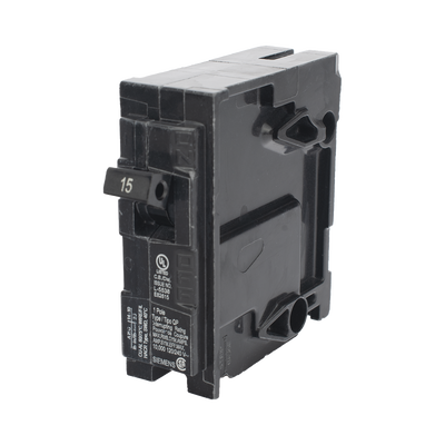 Interruptor automático enchufable tipo QP 1 polo, 15 amp.