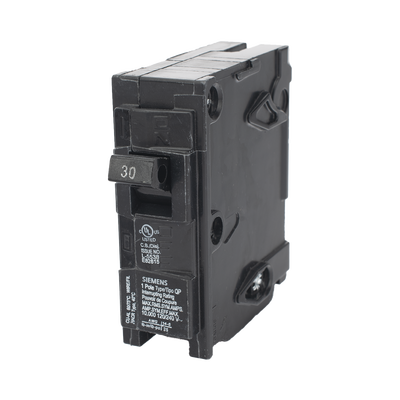 Interruptor automático enchufable tipo QP 1 polos, 30 amp