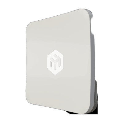 (SXTsq 5 ax) CPE Exterior Wi-Fi 6 con Antena de 16 dBi / MIMO 2×2 / Puerto Gigabit / PoE Pasivo